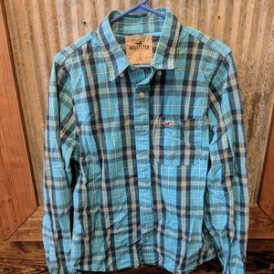 XL Hollister button up shirt